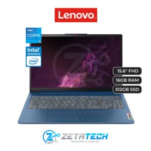 IDEAPAD SLIM 3 15IAH8 / INTEL CORE I5-12450H / 16GB DDR5 / 512GB SSD / INTEL UHD GRAPHICS / 15.6" FHD (1920 x 1080) 250 NITS