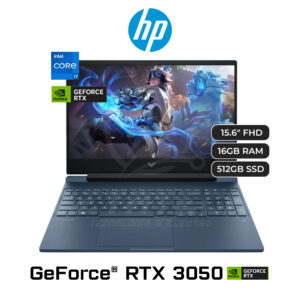 VICTUS 15 FA0007LA / INTEL CORE I7-12650H / 16 GB DDR4 / 512GB SSD / NVIDIA GEFORCE RTX 3050 (4GB) / 15.6" FHD (1920 x 1080) 144 Hz