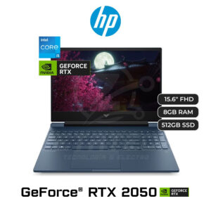 VICTUS 15 FA1090LA / INTEL CORE I5-12450H / 8 GB - DDR4 / 512GB SSD / NVIDIA GEFORCE RTX 2050 (4GB GDDR6) / 15.6" FHD (1920 x 1080) - 144 Hz