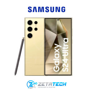 SAMSUNG GALAXY S24 ULTRA / RAM 12GB / ALMACENAMIENTO 512GB / 6.7" QHD + 5G / AMARILLO