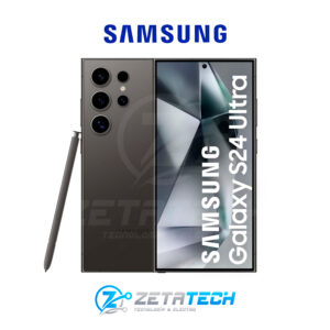 SAMSUNG GALAXY S24 ULTRA / RAM 12GB / ALMACENAMIENTO 1TB / 6.7" QHD + 5G / NEGRO / REGISTRADO