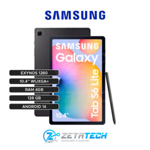 GALAXY TAB S6 LITE 2024 / ANDROID 14 / 4GB RAM / 128GB SSD / 10.4" WUXGA+ (2000 x 1200) TFT, 16M