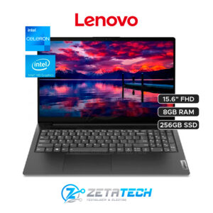 NOTEBOOK V15 G2 IJL / INTEL CELERON N4500 (2 NÚCLEOS) / 8GB DDR4 / 256GB SSD / INTEL UHD GRAPHICS / 15.6″ FHD (1920 x 1080)