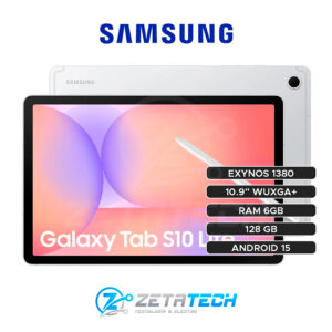 GALAXY TAB S10 LITE / ANDROID 15 / 6GB RAM / 128GB SSD / 10.9” WUXGA+ ( 2304x1440 )