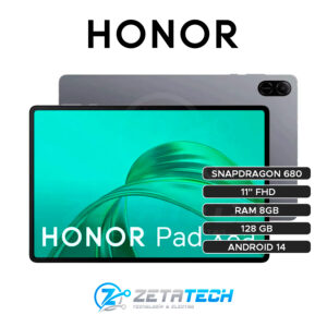 HONOR pad x8a / ANDROID 14 / 4GB RAM / 128GB SSD / 11" FHD (1920 x 1080)