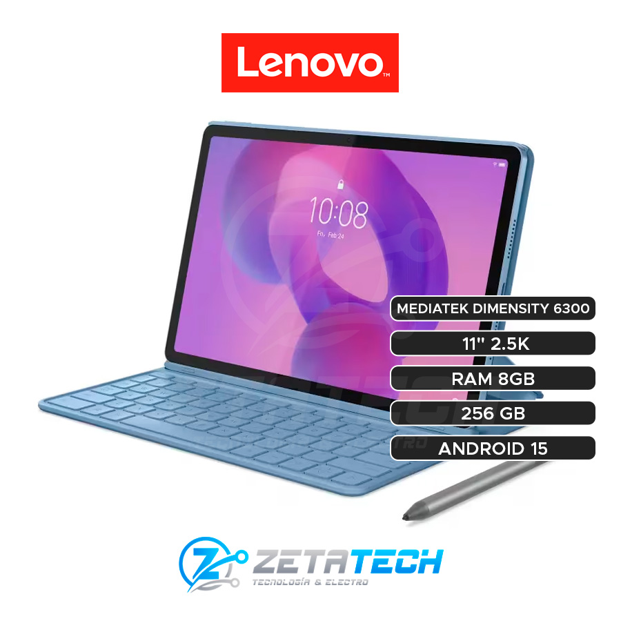 IDEA TAB TB336ZU / ANDROID 15 / 8GB RAM / 256GB SSD / 11" 2.5K IPS (2560x1600)