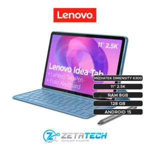 IDEA TAB 11 / ANDROID 15 / 8GB RAM / 128GB SSD / 11" 2.5K (2560x1600) - BLUE