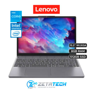 IDEAPAD SLIM 3 15IRH10 / INTEL CORE I5-13420H (8 NÚCLEOS) / 8GB DDR5 / 512GB SSD / GRÁFICOS INTEL® UHD / 15.3” WUXGA (1920 x 1200)