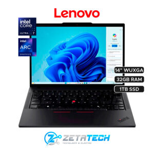 THINKPAD T14S GEN 6 / INTEL CORE ULTRA 7 – 255H (16 NÚCLEOS) / 32GB DDR5 / 1TB SSD / INTEL® ARC™ / 14” WUXGA (1920×1200)